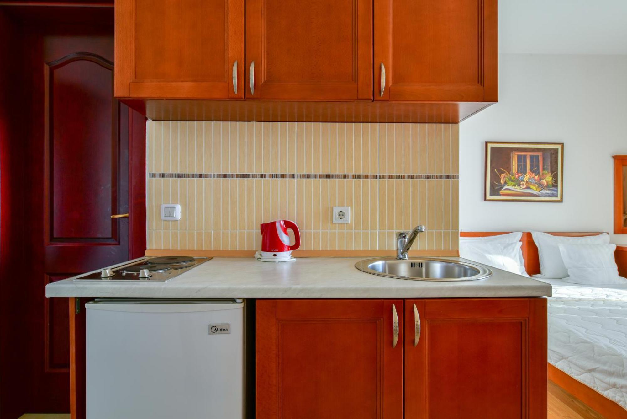 Apartments Leut Sveti Stefan Δωμάτιο φωτογραφία