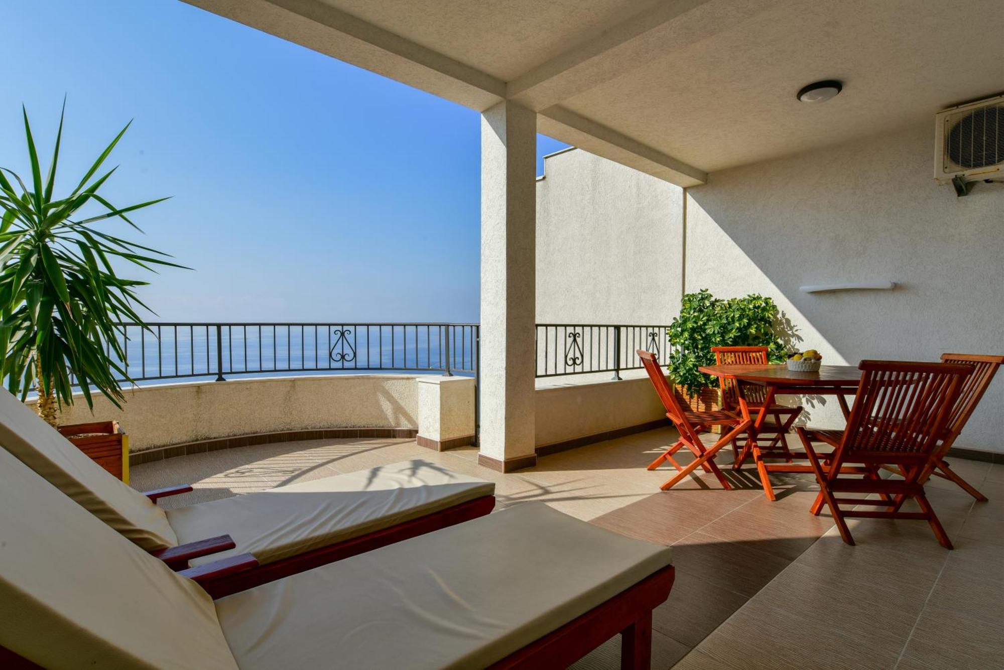 Apartments Leut Sveti Stefan Δωμάτιο φωτογραφία