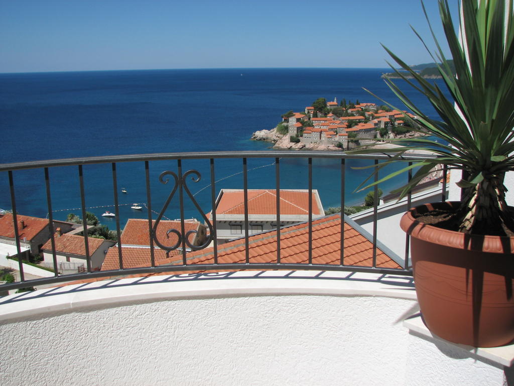 Apartments Leut Sveti Stefan Δωμάτιο φωτογραφία
