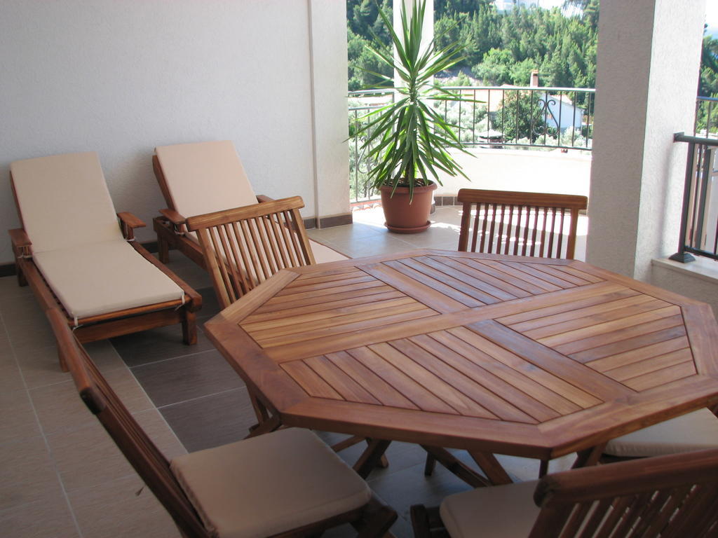 Apartments Leut Sveti Stefan Δωμάτιο φωτογραφία