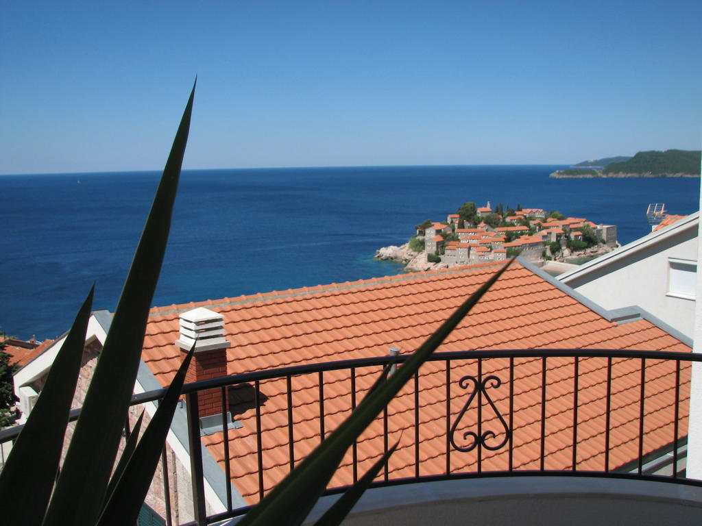 Apartments Leut Sveti Stefan Δωμάτιο φωτογραφία